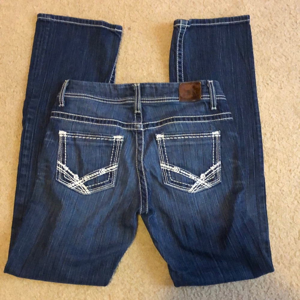 Size 28x33 1/2 bootcut BKE Peyton jeans